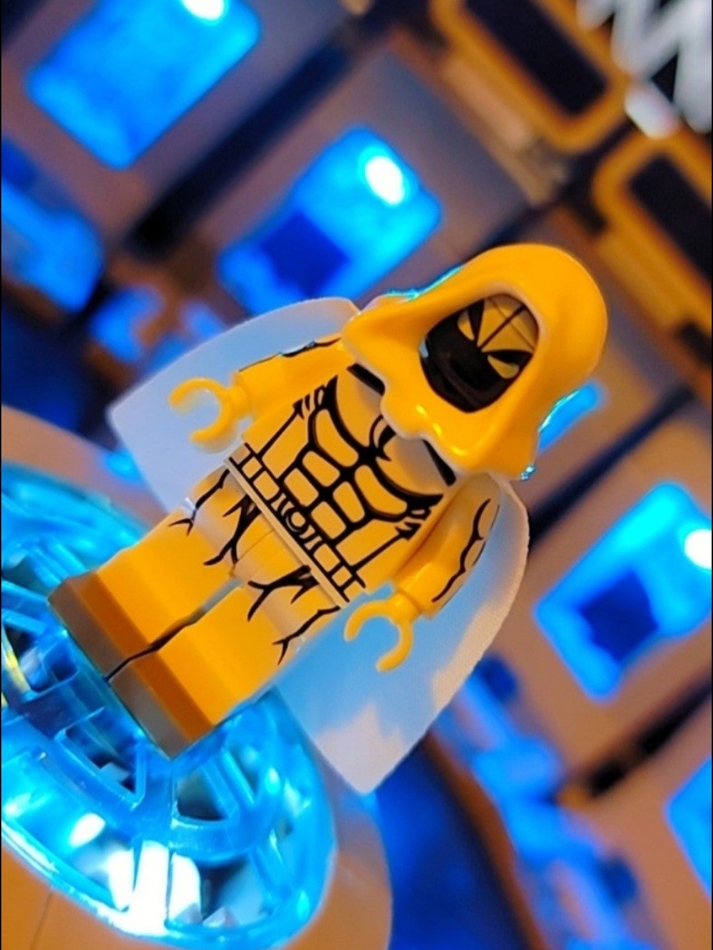 Moon Knight Minifigure Lego Compatible